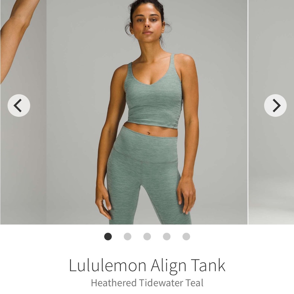 Lululemon Athletica Align Tank